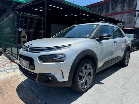 CITROËN C4 CACTUS 1.6 VTI 120 FLEX FEEL EAT6 CITROËN C4 CACTUS 1.6 VTI 120 FLEX FEEL EAT6